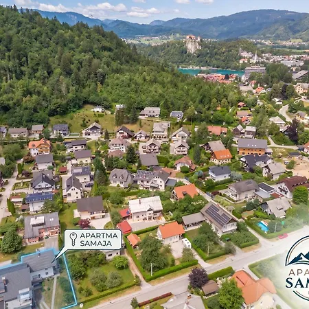 Apartma Samaja 公寓 布莱德
